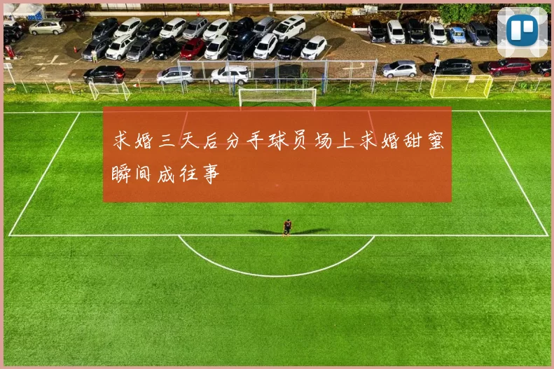 求婚三天后分手球员场上求婚甜蜜瞬间成往事